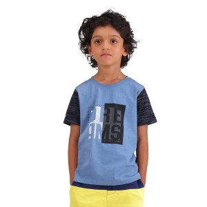 Pamkids Casual Crew neck T Shirt